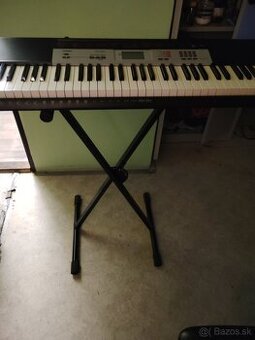 Predám klavír CASIO CTK-1500