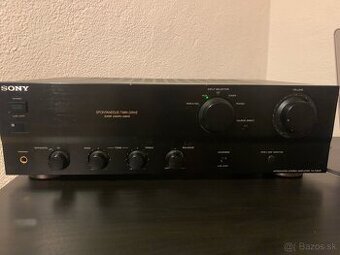 Sony zosilovač