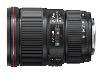 Canon EF 16-35mm F/4L IS USM, dohoda/dobierka možná