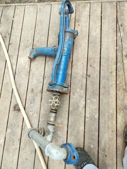 predám ručnú pumpu.