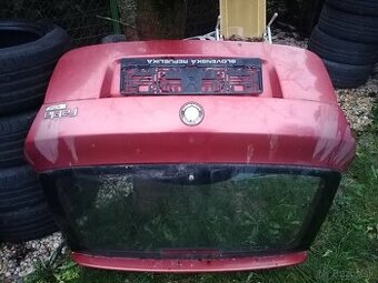 Škoda Fabia II PIATE DVERE komplet