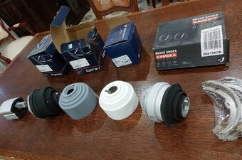 Nahradne diely na Mercedes W220 S trieda