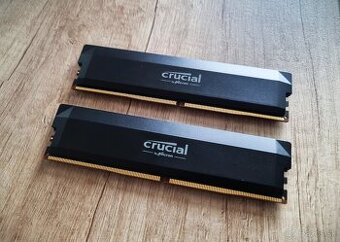 32GB DDR5 RAM Crucial Pro 6000MHz CL36