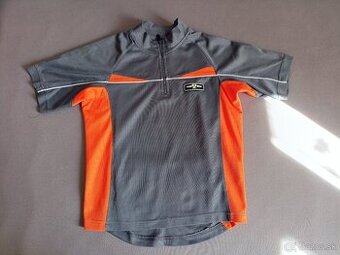 Funkčné cyklistické tričko na 8-9 r.
