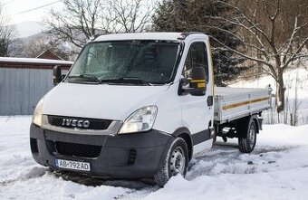 Iveco Daily 35S11 Automat, Valník-trojstranný vyklápač, No