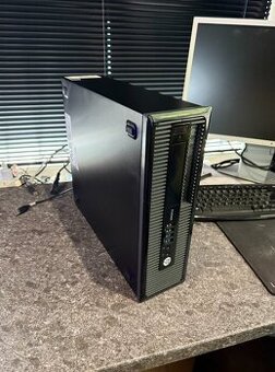 Počítač HP ProDesk 400 G1 SFF i5 / 8GB RAM / SSD+HDD