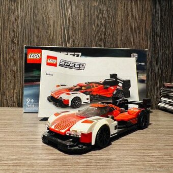 LEGO Speed Champions 76916 – Porsche 963
