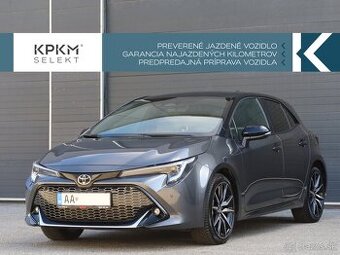 Corolla 2.0 GR SPORT, kúpená v SR, len 9900km,v záruke