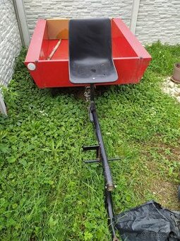 Vozík za malotraktor - vlečka