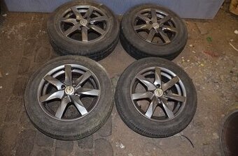 15" alu disky Opel s letnými pneum. 185/65 R15