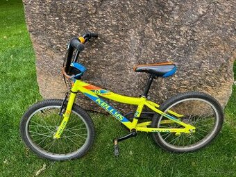 Predam detsky bicykel Kellys Trick BMX velkost 20 palcov.
