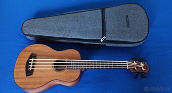 Predam el.ak. BAS ukulele Cascha HH2175 + puzdro.
