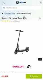 Sencor Scooter Two S60 - 1