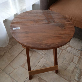 Konferenčný stolík z teakového dreva - posledné kusy