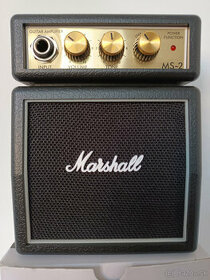 Predám microstack Marshall MS-2
