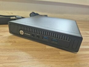 HP ProDesk 400 G4 MT - i5-7500, 16GB, 275GB SSD + 2TB HDD - 1