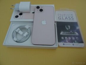 iPhone 13 128GB PINK - ZÁRUKA 1 ROK - VELMI DOBRY STAV