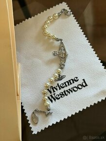 Vivienne Westwood - Perlový náramok - 1