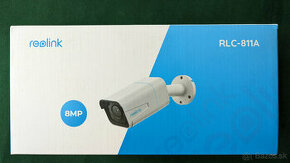 Reolink RLC-811A PoE 4K bezpečnostná kamera