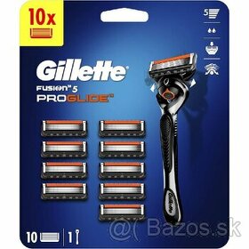 Gillette Fusion5 ProGlide + 10 ks hlavic