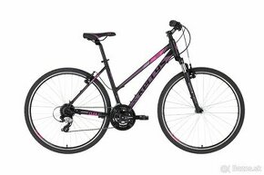 horský bicykel KELLYS Clea 30 Black Pink 2022 veľkosť M