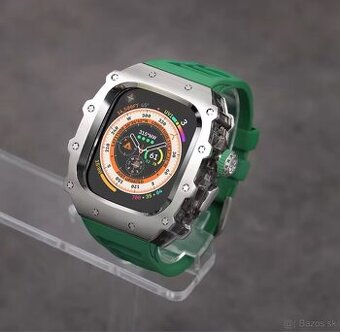 Luxusne púzdro pre Apple watch 9 8 7 6 5 4 SE 44/44mm