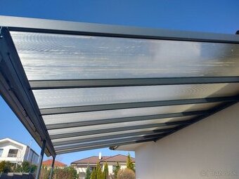 Hliníková pergola 3x4,25