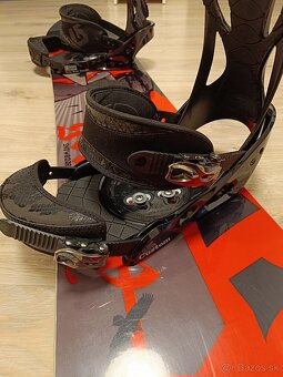 Snowboard Gravity Alta + viazanie Burton Custom