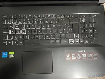 Herný notebook ACER Nitro 5 Shale Black