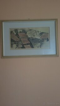 Akademicky maliar Ivan Horyna 1969
