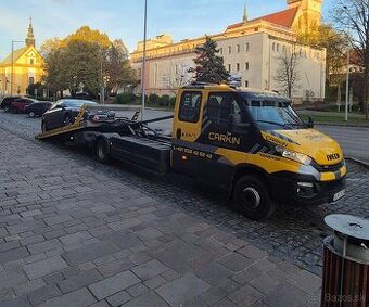 Odťahovka Bardejov CARKIN -- NONSTOP --