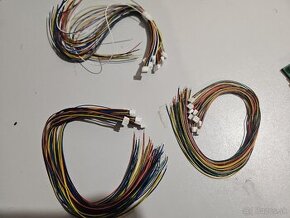 Daly BMS, BT modul, doplnkove konektory