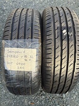 Letne pneumatiky 205/60 r16 Semperit speed-life 3
