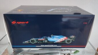 Modely 1:18 F1 Spark
