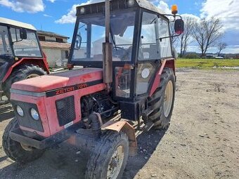 Zetor 6340 a Zetor 7211