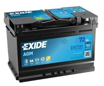 Autobateria Exide agm 72Ah