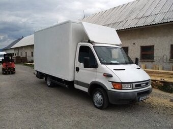 Iveco daily 2.8 maxi hydraulické čelo dvojmontaz