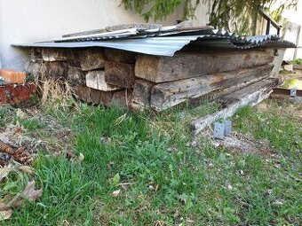 železničné podvaly