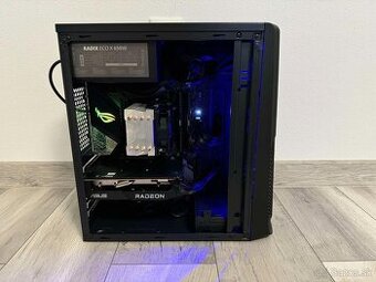 Intel i9-9900K, 32GB, RX 7600,1tb  NvMe