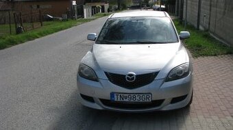 Mazda 3,   1,6 HDi, r. 2007