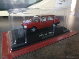 1:43 Škoda Forman
