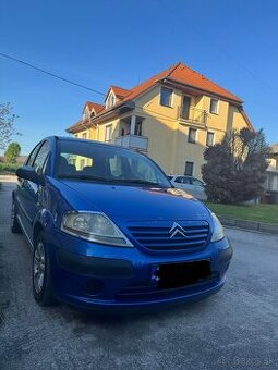 Predám Citroën C3 1,1 44kW