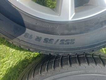 Predám Pneu + Alu disky