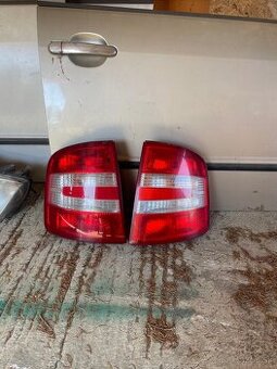 Zadné svetla škoda fabia kombi