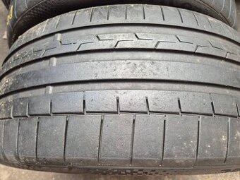 255/40 r21 letné 2 ks CONTINENTAL dezén 6,3 mm DOT2023