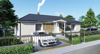 Postavte si svoj vlastný 4i RD s terasou – 100 m2...