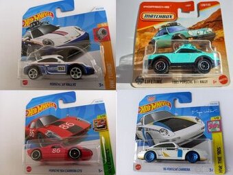 HOT WHEELS - MATCHBOX - PORSCHE
