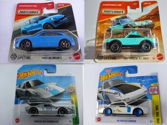 HOT WHEELS - MATCHBOX - PORSCHE