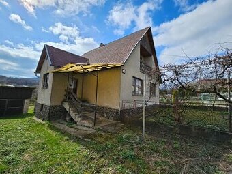 Na predaj rodinný dom Kalša, Košice - okolie