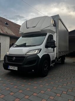 Predám plachtovu dodávku FIAT DUCATO 2.3 130kW valník